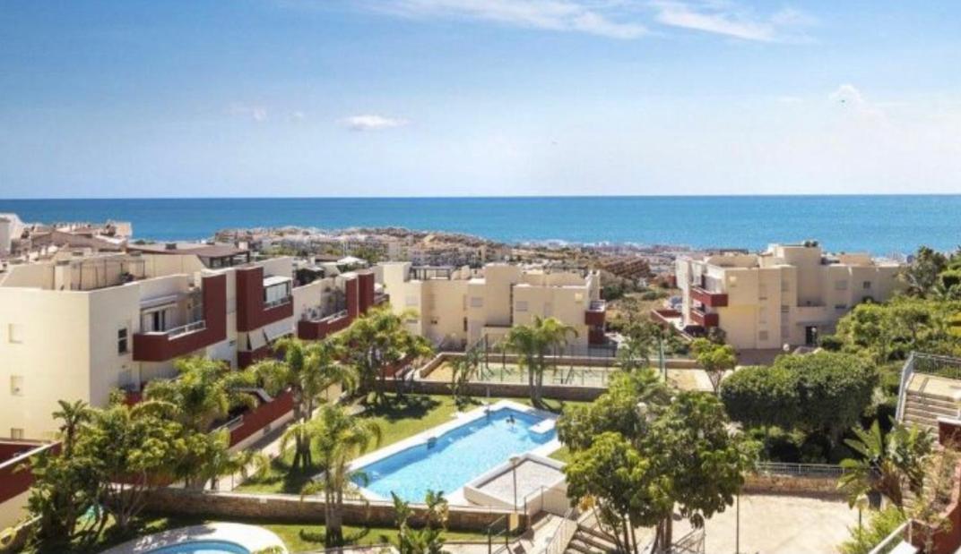 Atico Duplex Mar Y Montana Atalaya Appartement Benalmádena Buitenkant foto