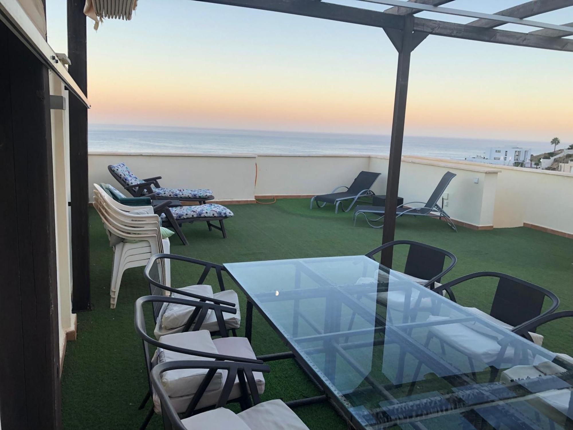 Atico Duplex Mar Y Montana Atalaya Appartement Benalmádena Buitenkant foto