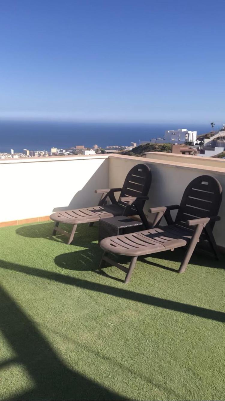 Atico Duplex Mar Y Montana Atalaya Appartement Benalmádena Buitenkant foto