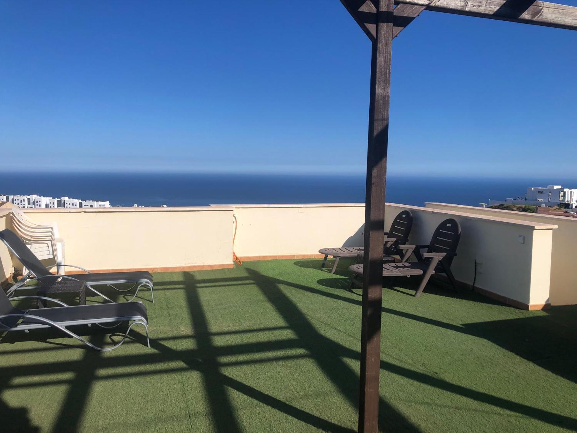 Atico Duplex Mar Y Montana Atalaya Appartement Benalmádena Buitenkant foto