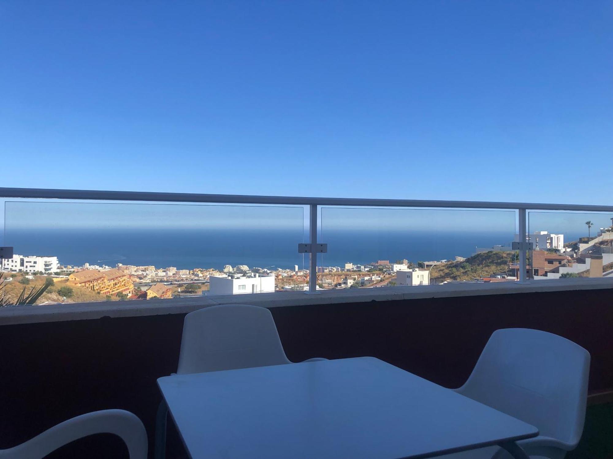 Atico Duplex Mar Y Montana Atalaya Appartement Benalmádena Buitenkant foto